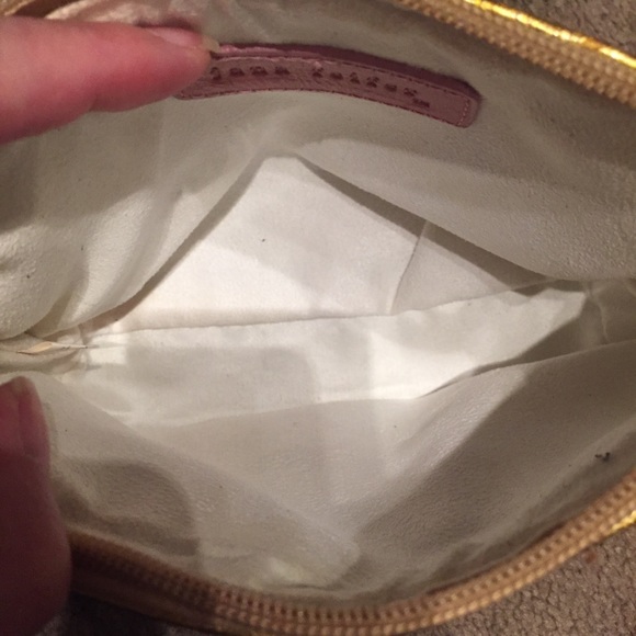 Jana Feifer Gold Mesh Pouch - Picture 4 of 9